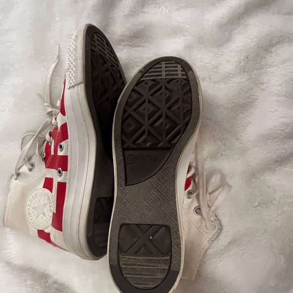 size 8 converse - Picture 3 of 4